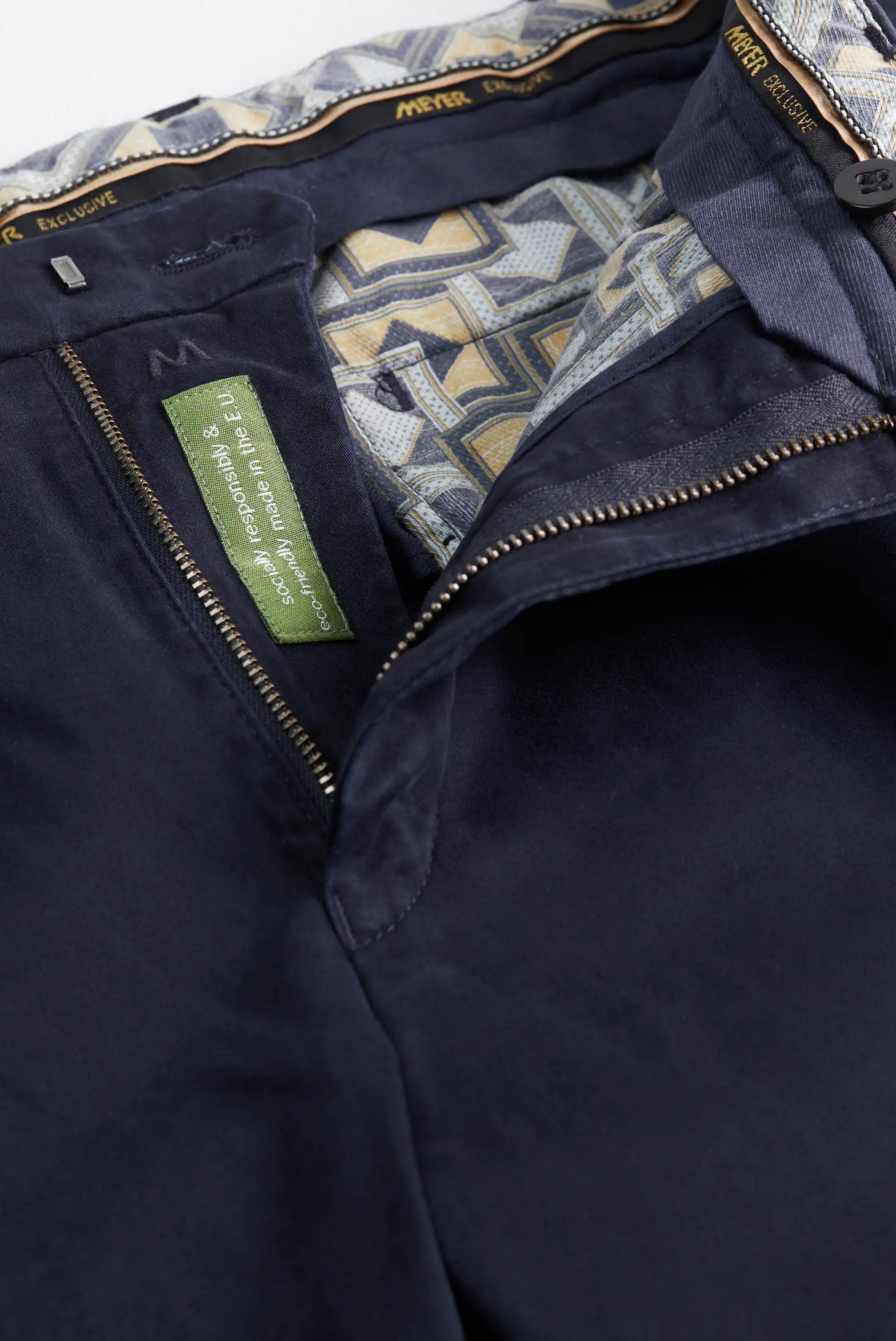 Meyer Slim fit Bomuldsbukser